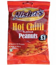 Hot Chilli Peanuts