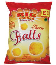 Big Crunch - Cheese Balls