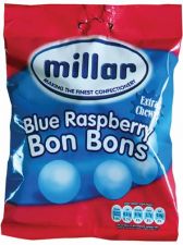 Blue Rasberry Bon Bons
