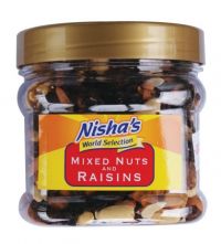 Mixed Nuts and Raisins