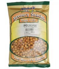 Spicy Chickpeas