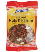 Mixed Nuts & Raisins